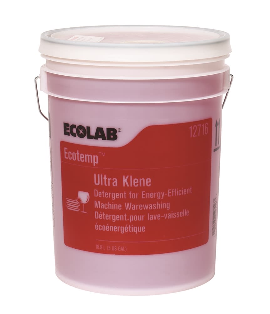 GuestSupply US | Ecolab® Ultra Klene Warewashing Liquid Detergent